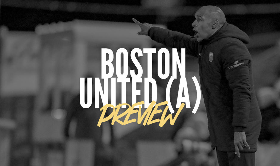 Match Preview | Boston United (a)
