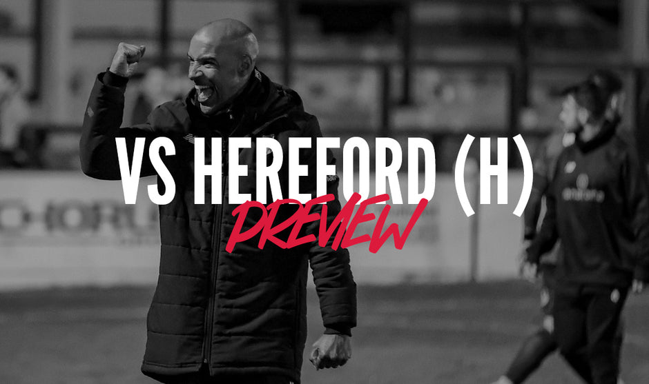 Match Preview | Hereford (h)