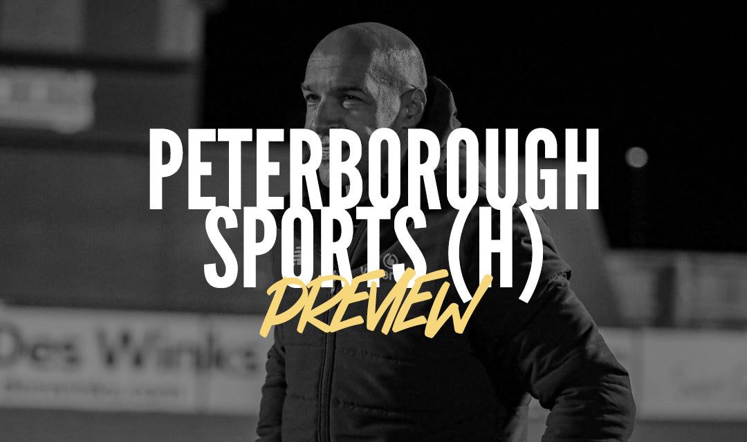 Match Preview | Peterborough Sports (h)