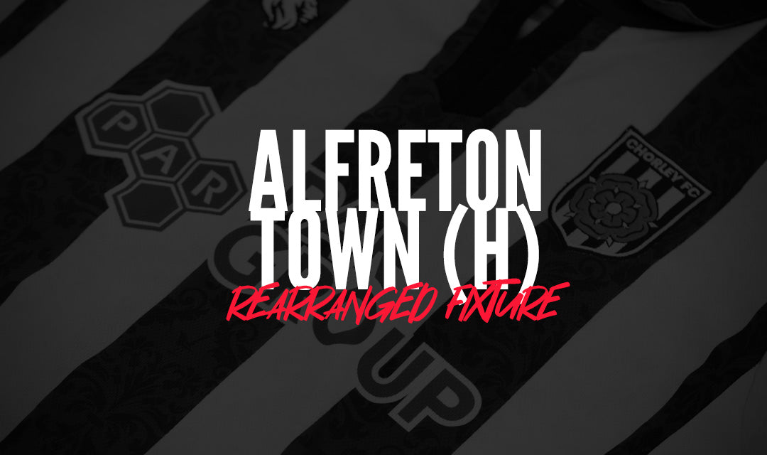 Rearranged Fixture | Alfreton Town (h)
