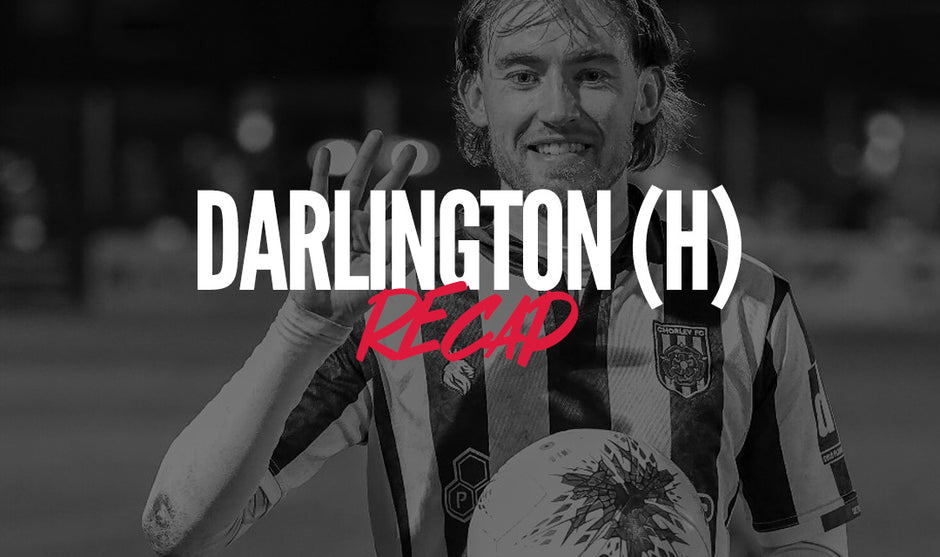 Recap | Darlington FC