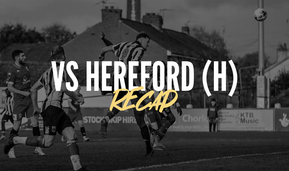 Recap | Hereford (h)