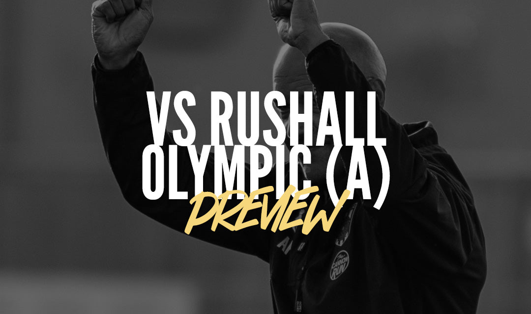 Match Preview | Rushall Olympic (a)