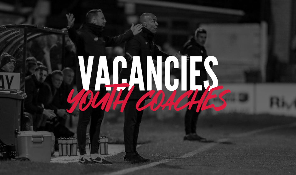 Vacancies | Youth Coaches