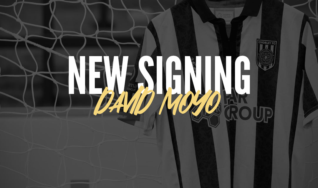 New Signing David Moyo