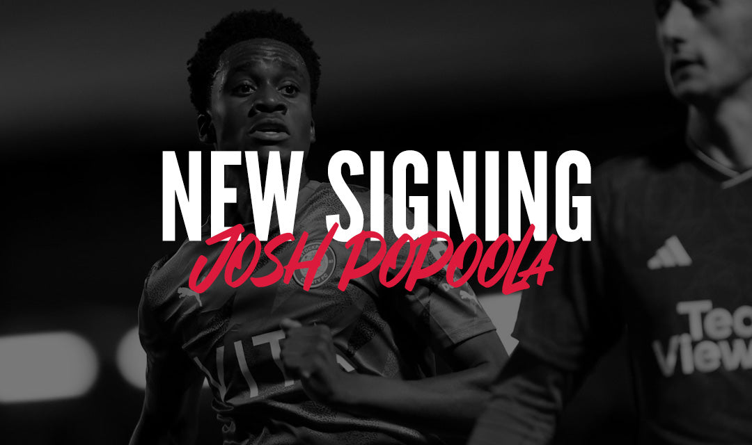New Signing | Josh Popoola