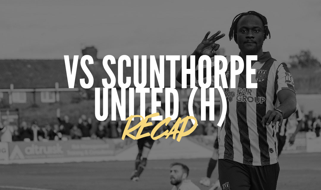 Recap | Scunthorpe United (h)