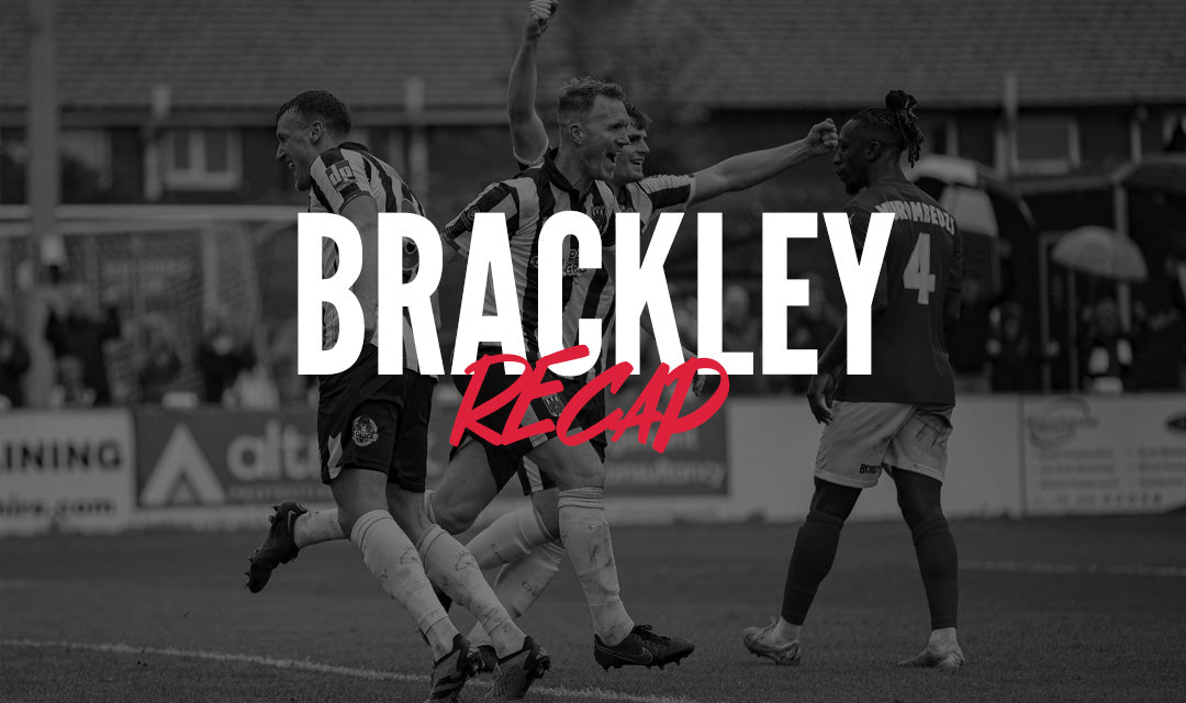 Recap Brackley Town