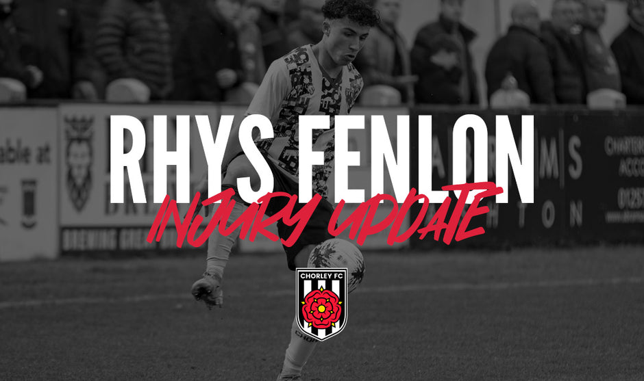 Rhys Fenlon | Injury Update
