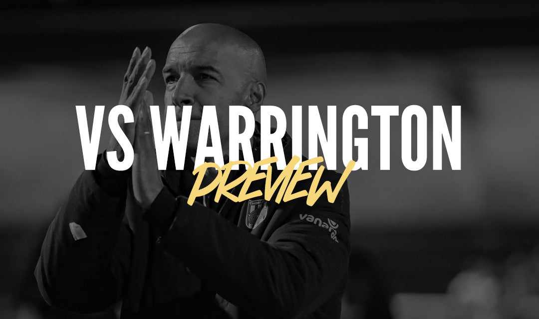 Preview | Warrington Town (h)