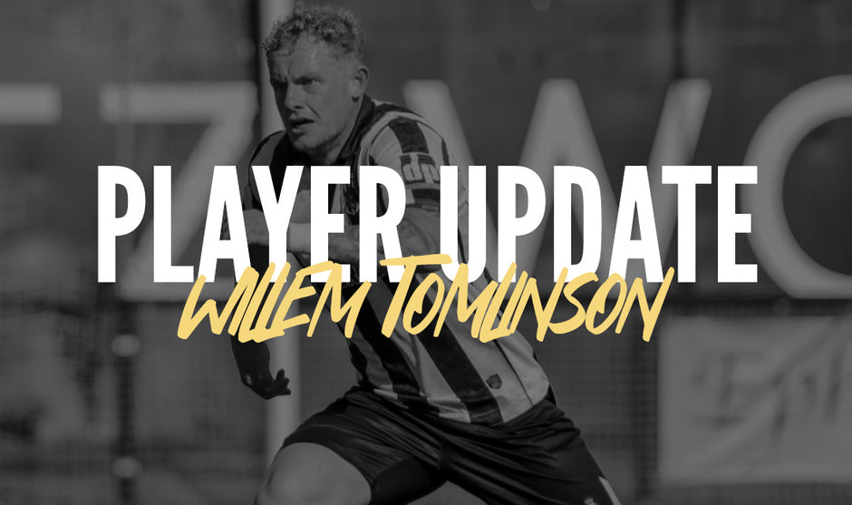 Player Update | Willem Tomlinson