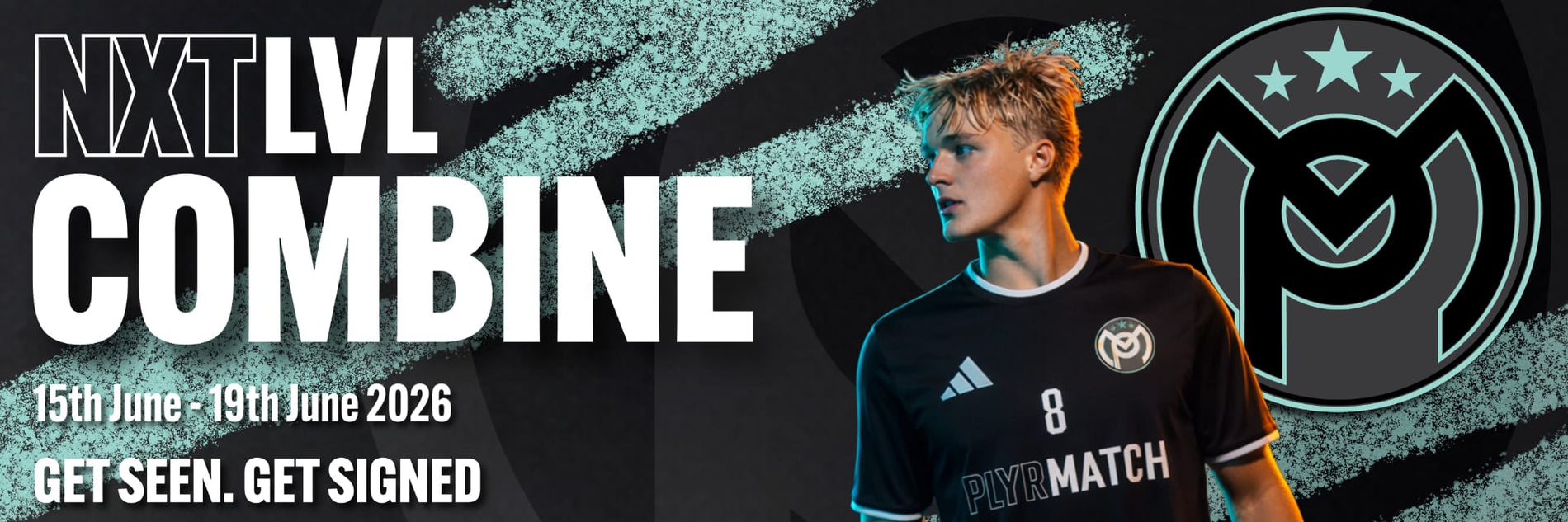 Chorley to collaborate with PLYRMATCH for NXTLVL Combine!