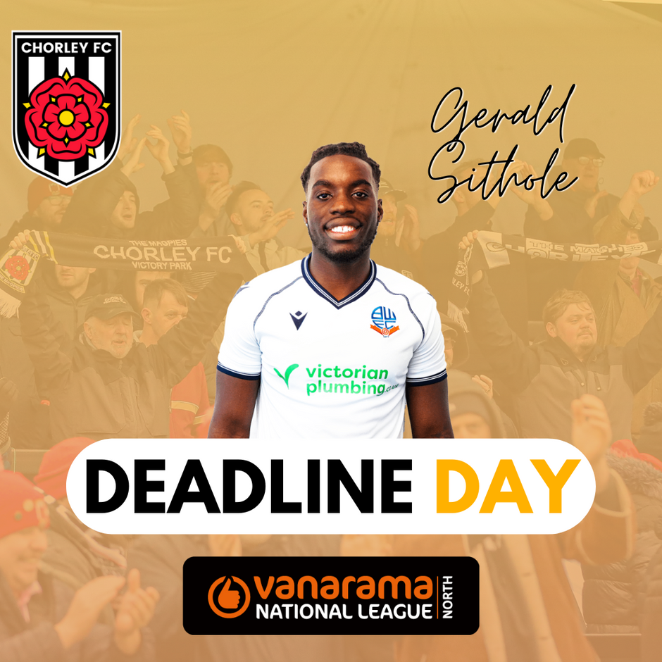 New Signing | Gerald Sithole