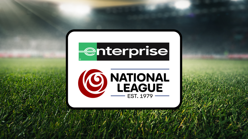 National League announces Enterprise Rent-A-Car as title sponsor!