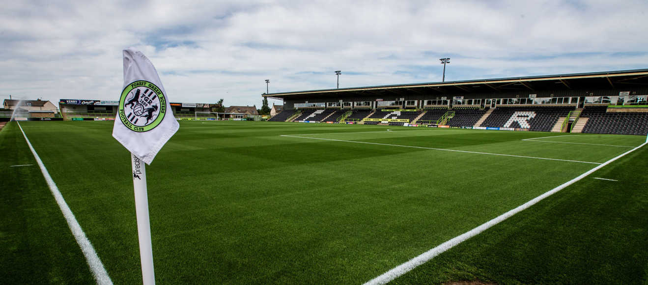 Tickets on sale for Forest Green Rovers trophy tie