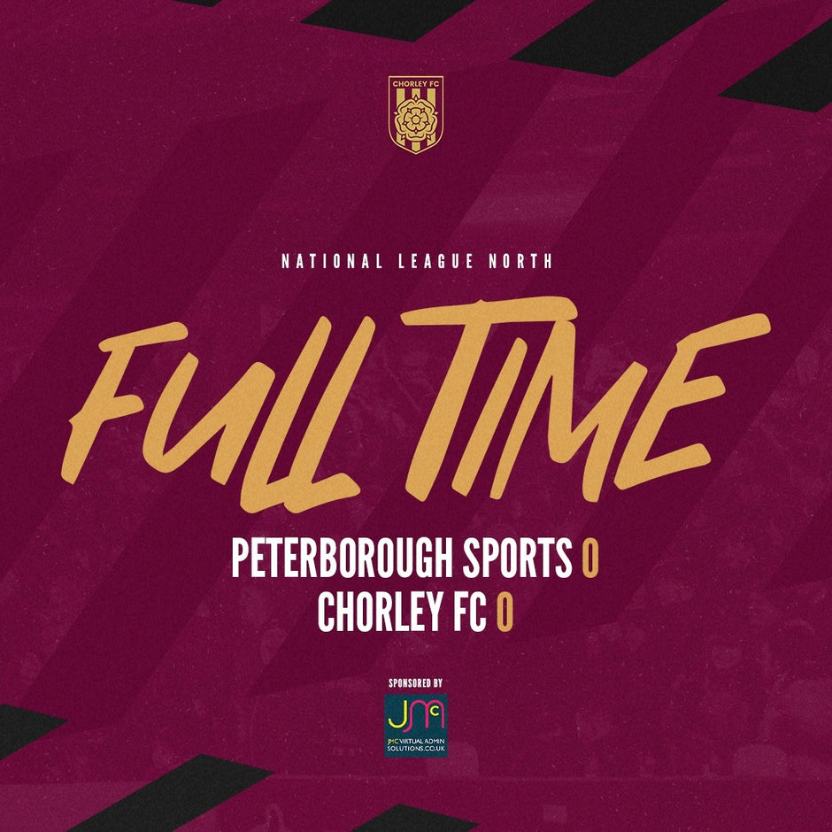 Recap | Peterborough Sports 0 Chorley 0