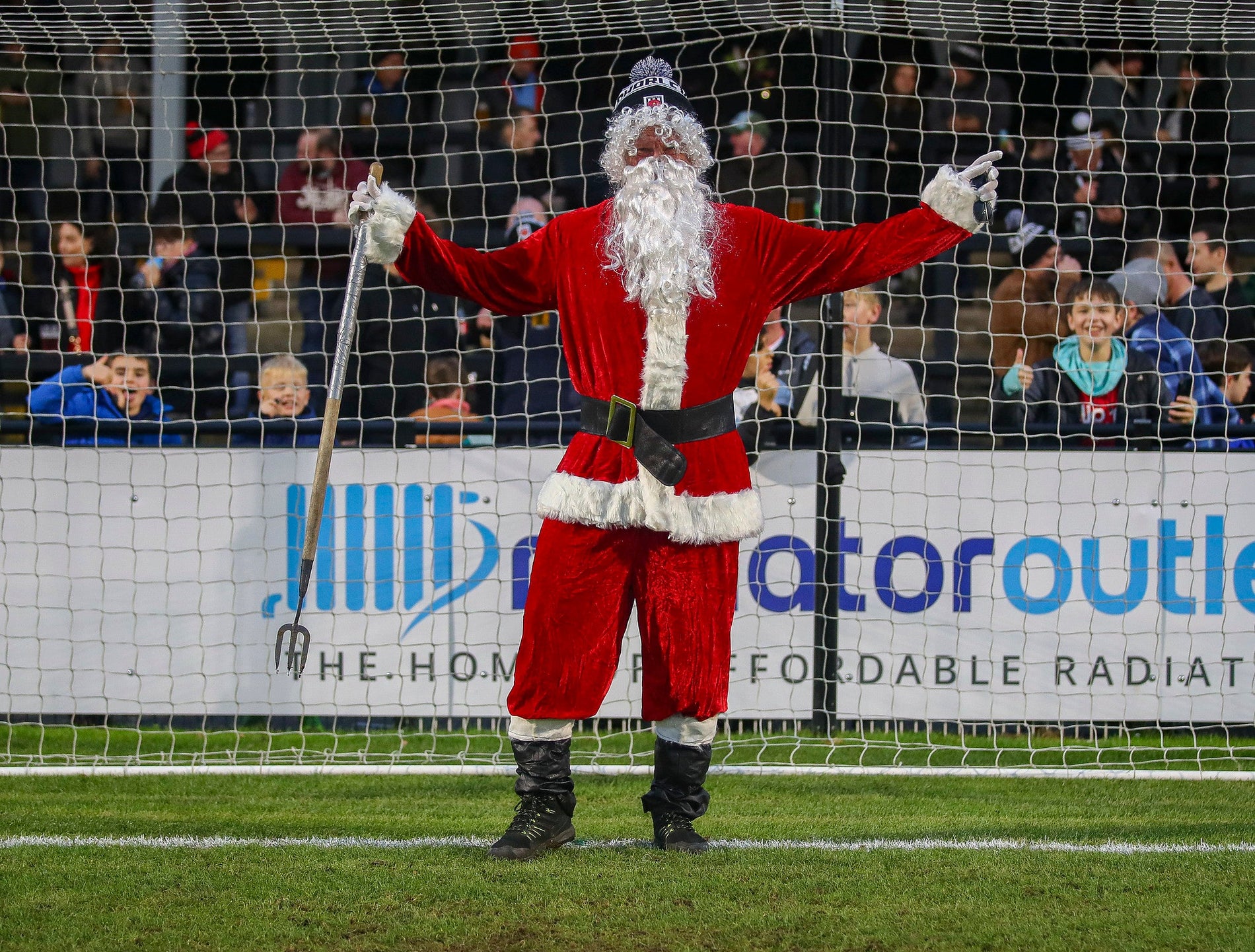 A word from Darren Jenkinson regarding our Christmas Day opening