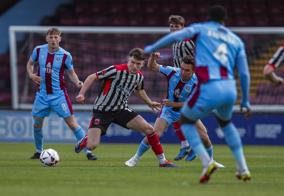 REPORT: Scunthorpe United 4-2 Chorley