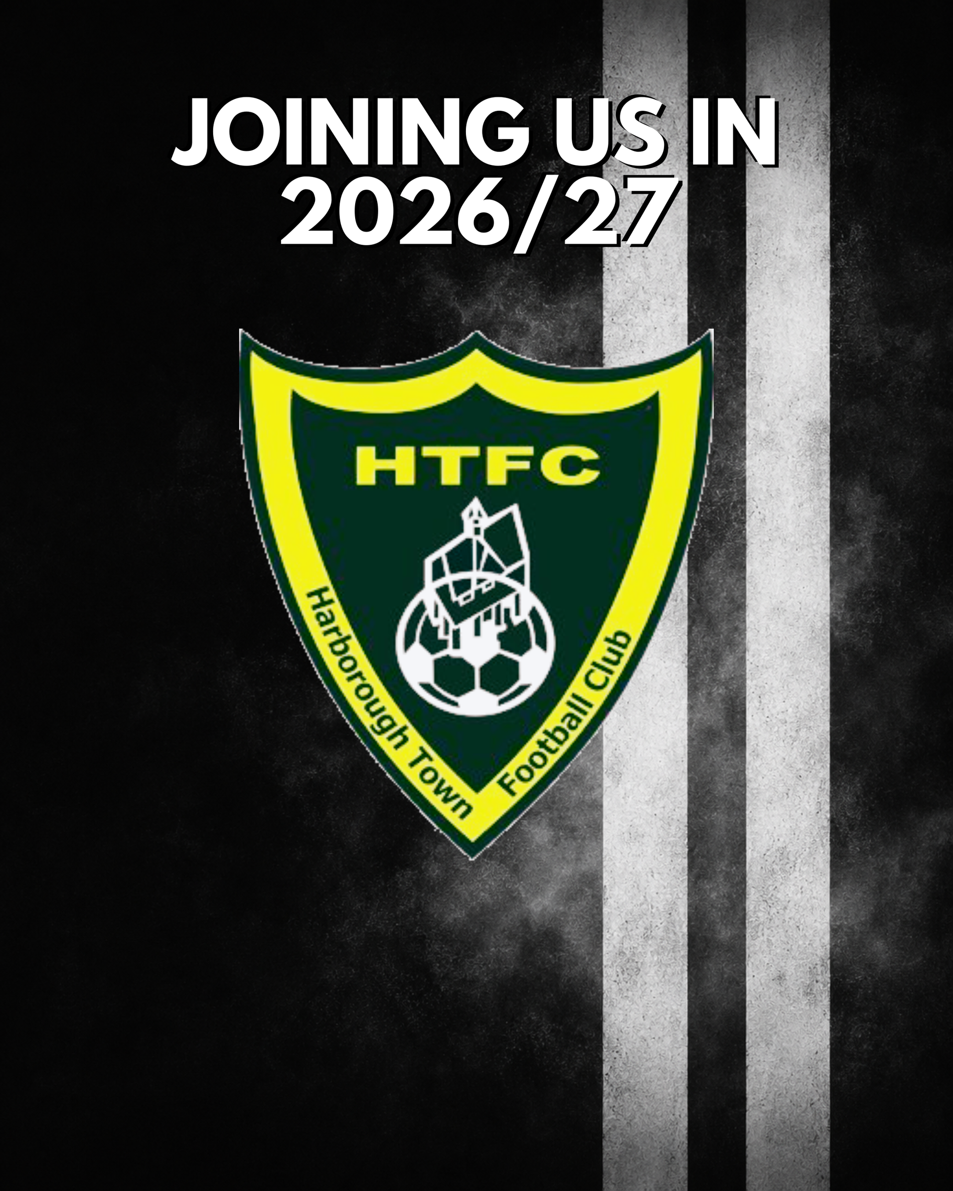 Joining us for 2026/27: Harborough Town