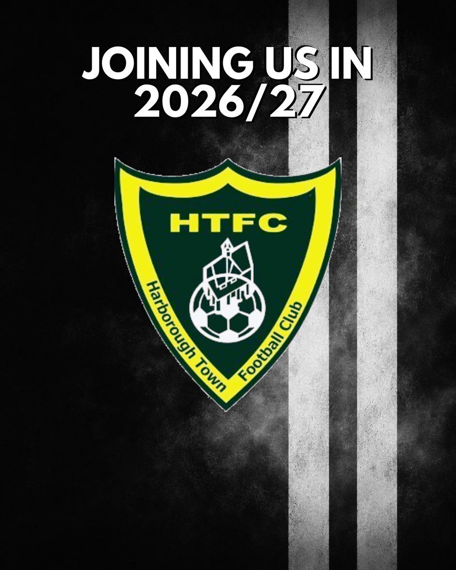 Joining us for 2026/27: Harborough Town