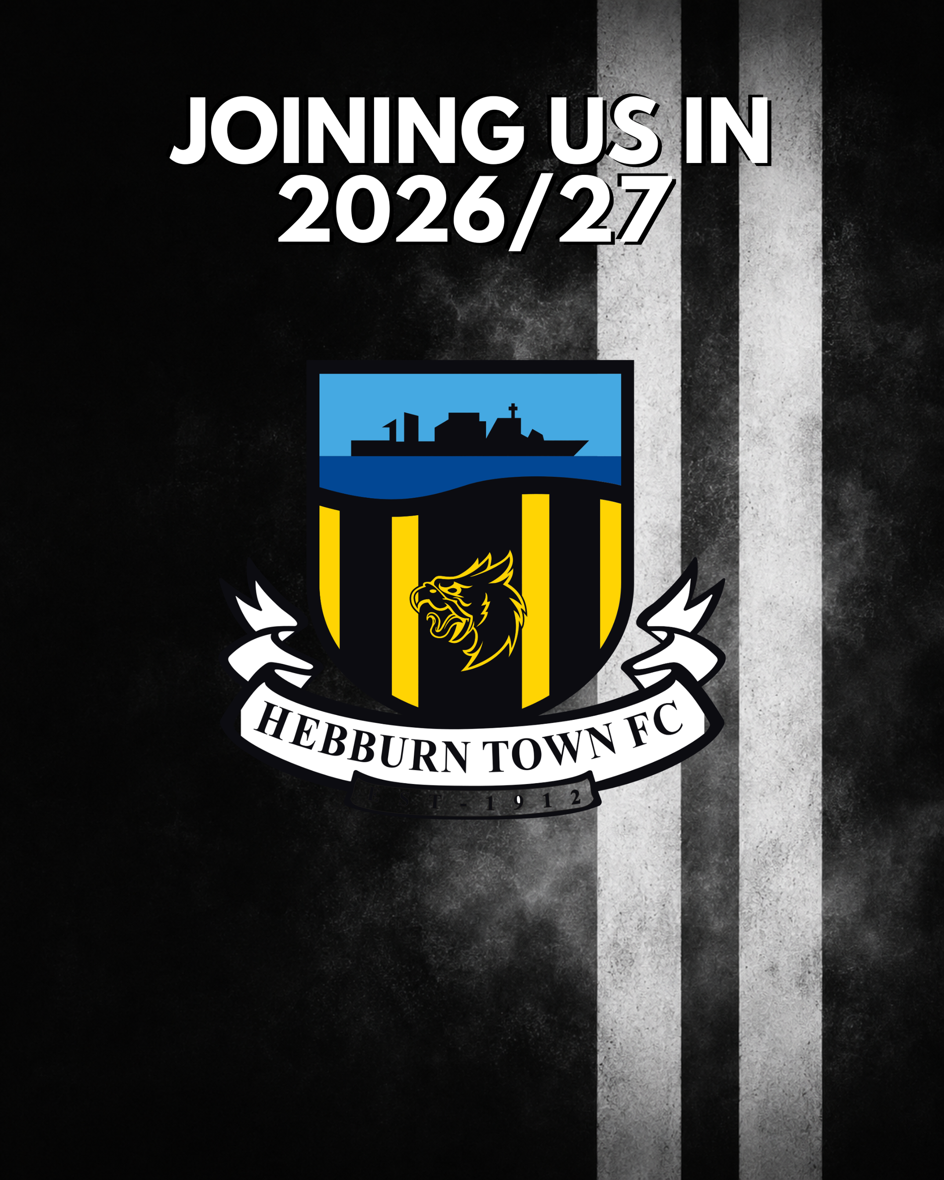 Joining us for 2026/27: Hebburn Town