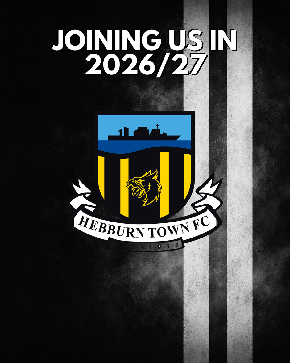 Joining us for 2026/27: Hebburn Town