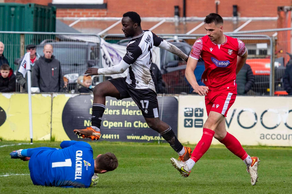 Recap | Chorley 2 Scarborough 3