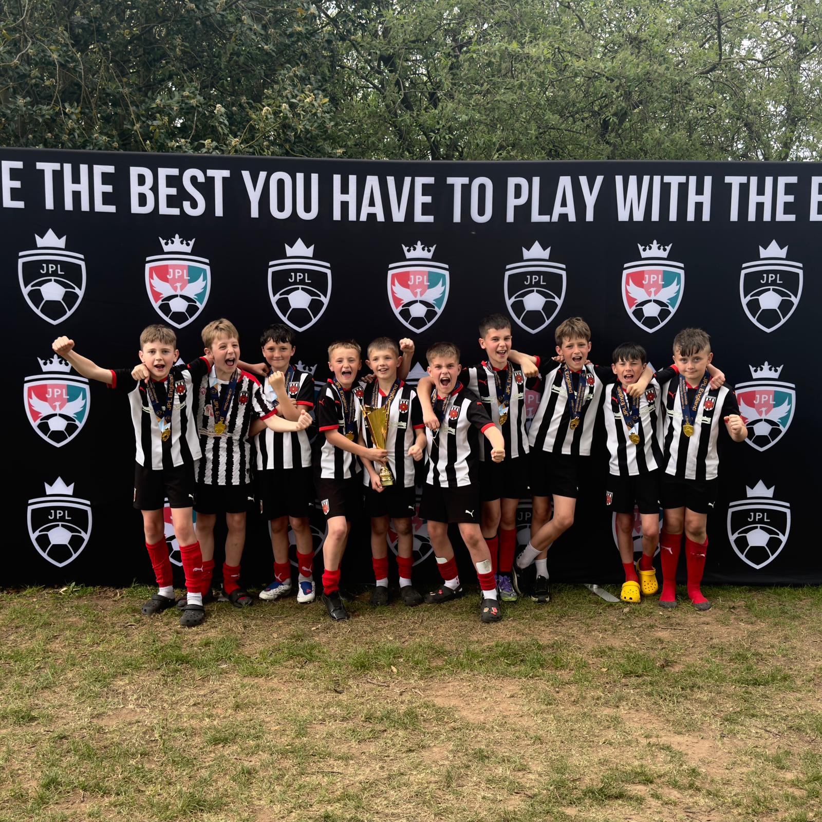 U11s Shine at JPL Invitational Champions Finals