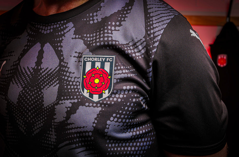 Introducing the 2025/26 Chorley FC Pre-Season Shirt