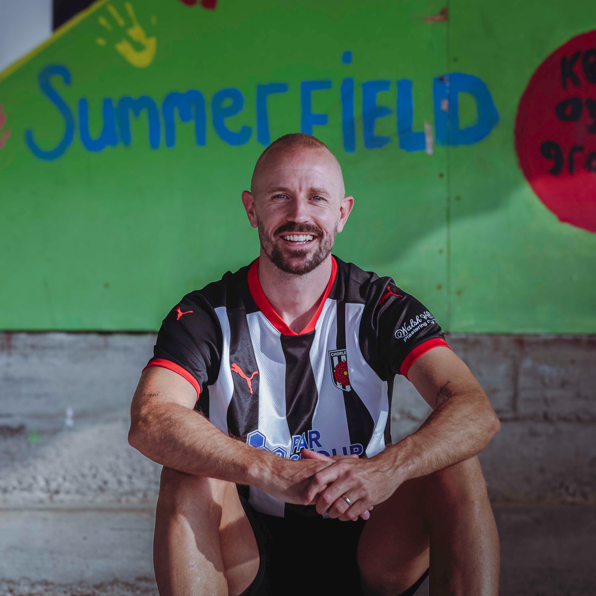 Luke Summerfield joins up with the Magpies!