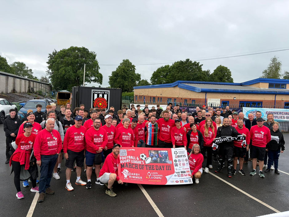 Magpies welcome walkers for MND!