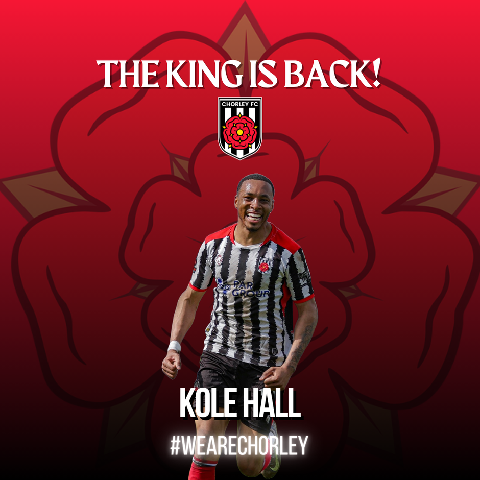 Hall stays on for the season ahead!