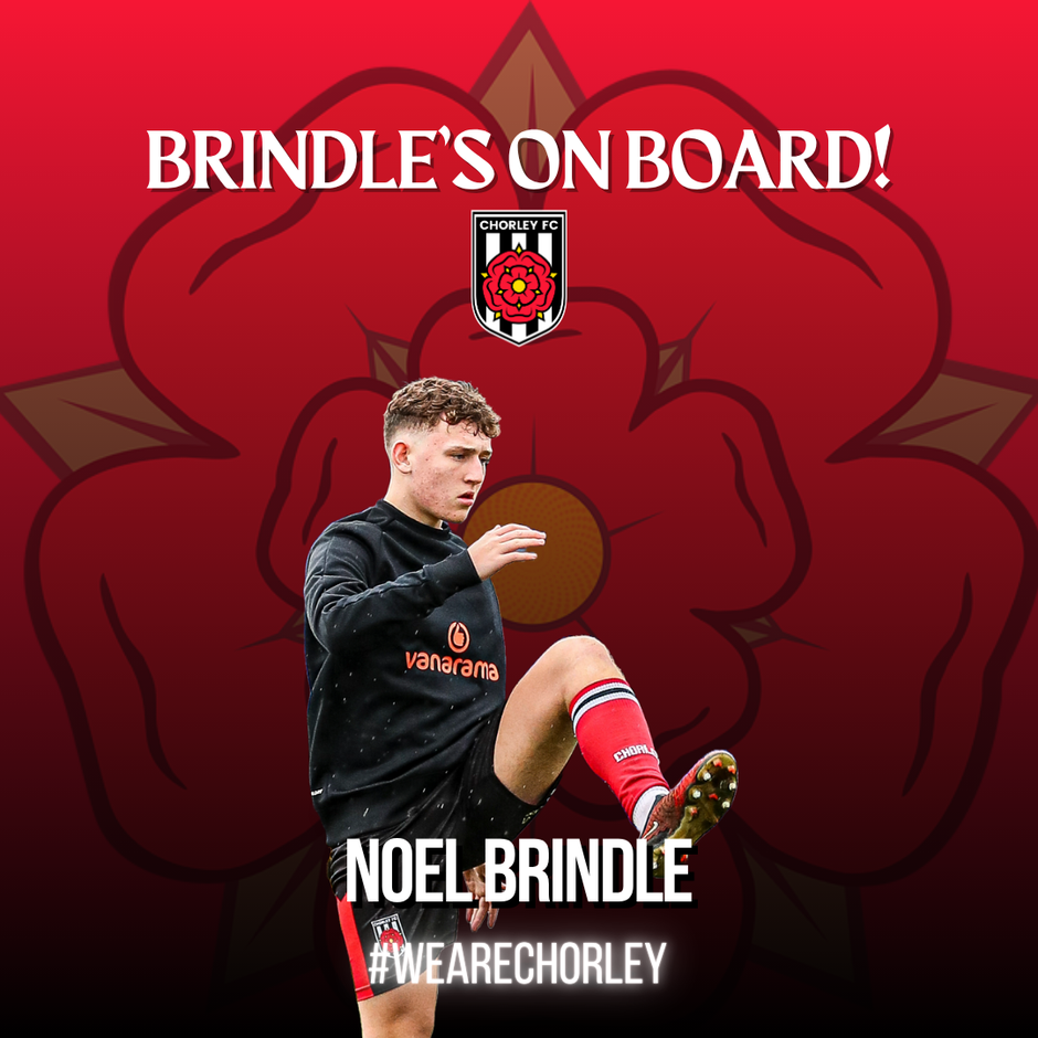 Brindle's on board for 2025/26!