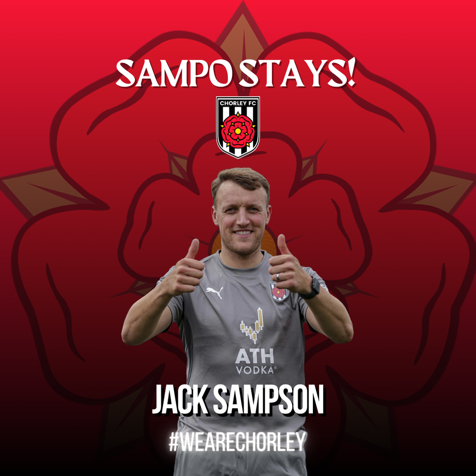 Sampson stays for 2025/26!