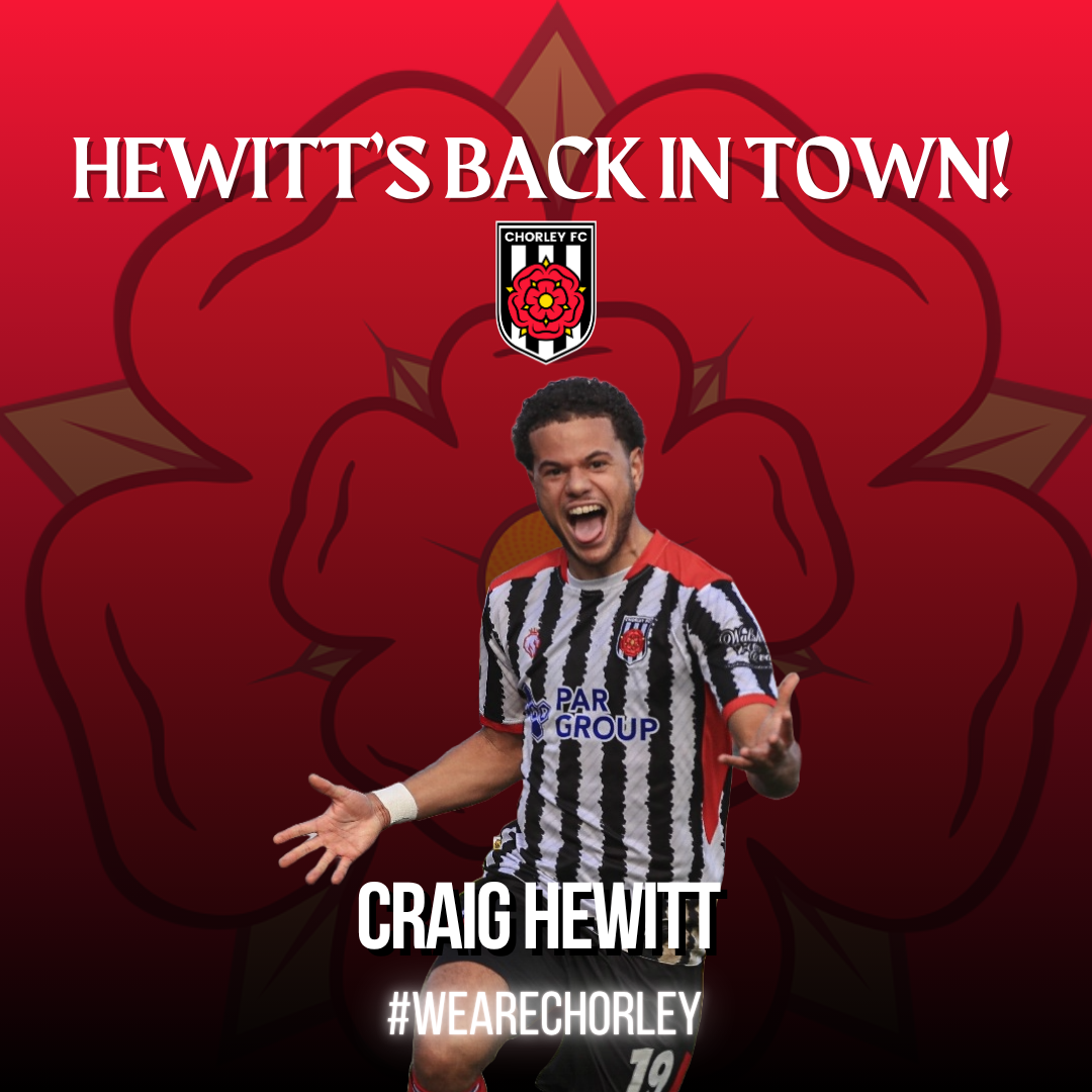 Hewitt's back for 2025/26!