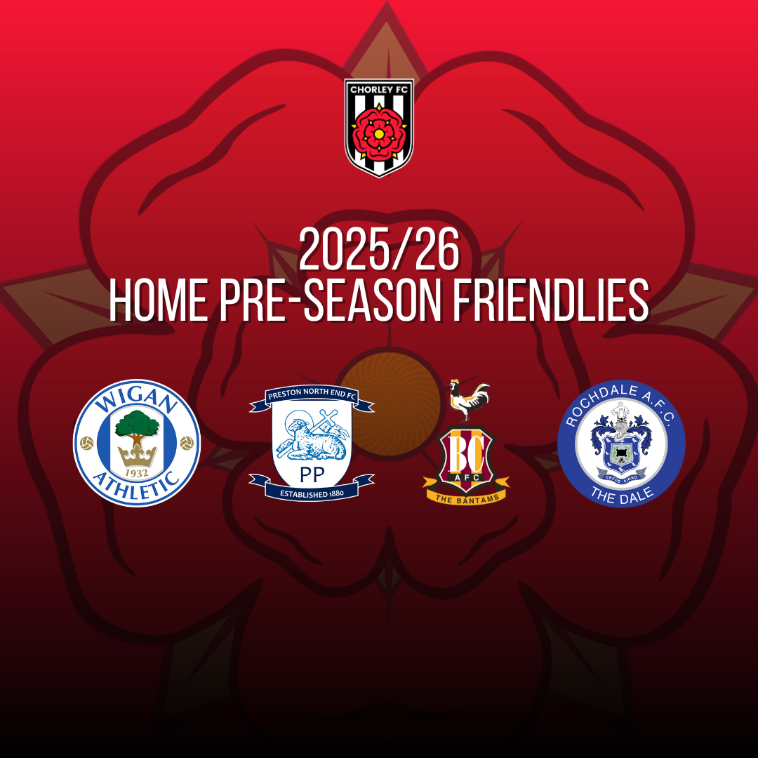 Get Ready for our return to Victory Park this Pre-Season!