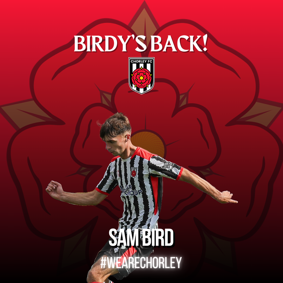 Bird is back for 2025/26!