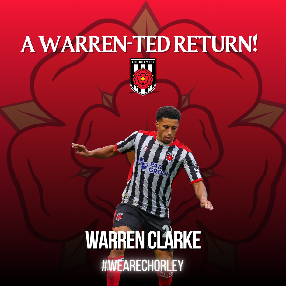 Clarke's back for 2025/26!