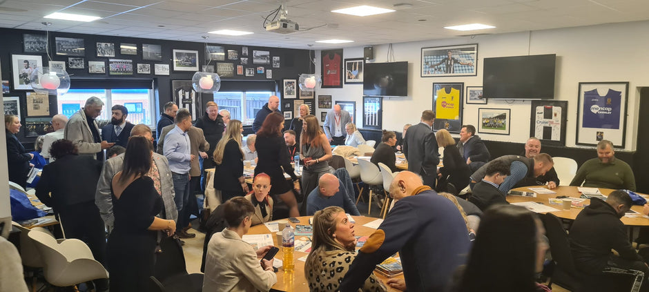 Chorley FC Hosts the Launch of “Best of Chorley” at Victory Park