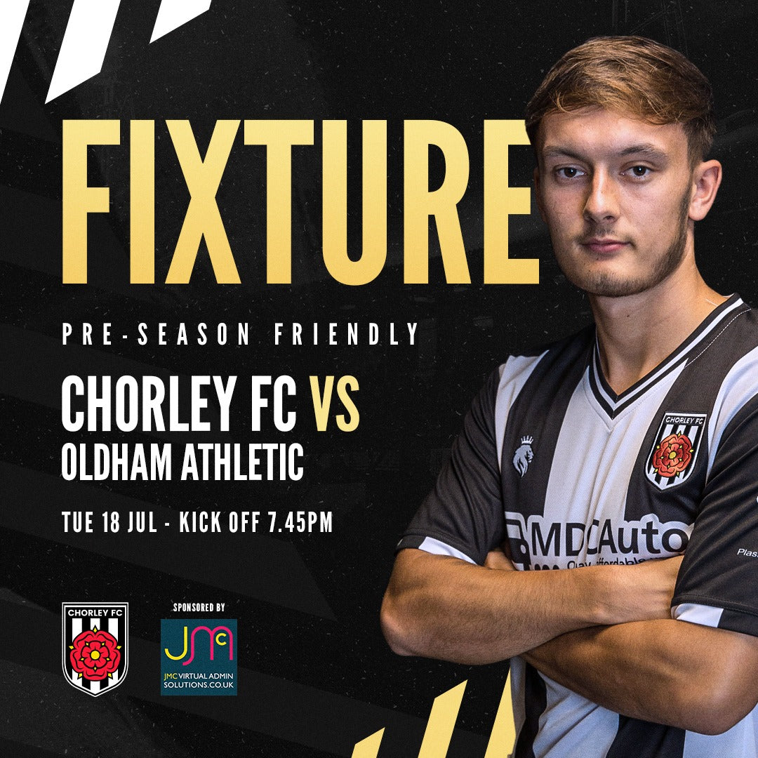 First July friendly confirmed