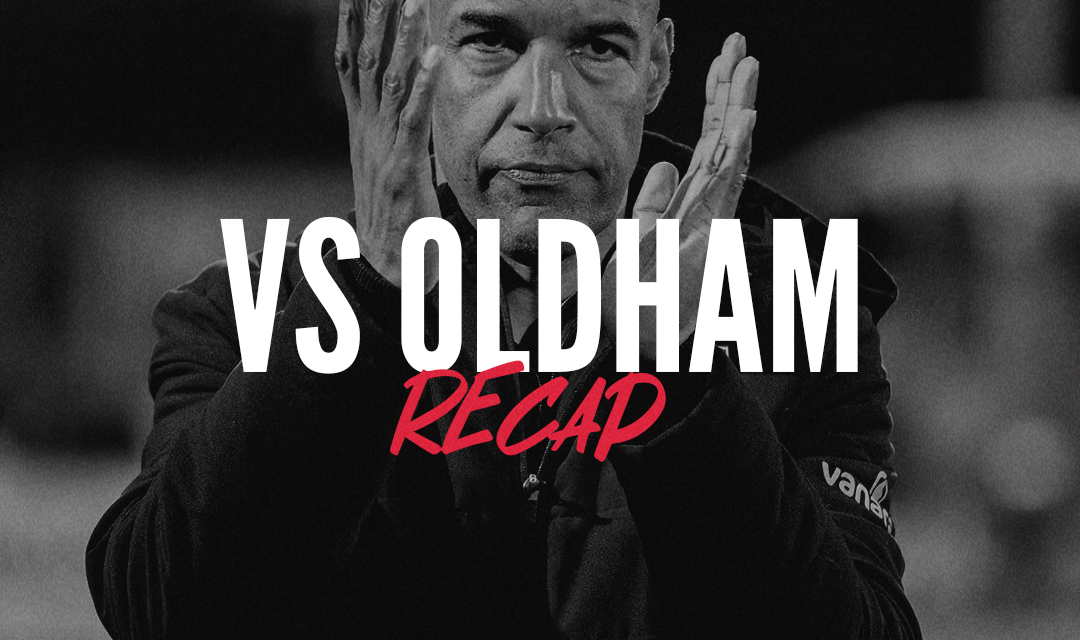 Recap | Chorley 1 Oldham Athletic 6
