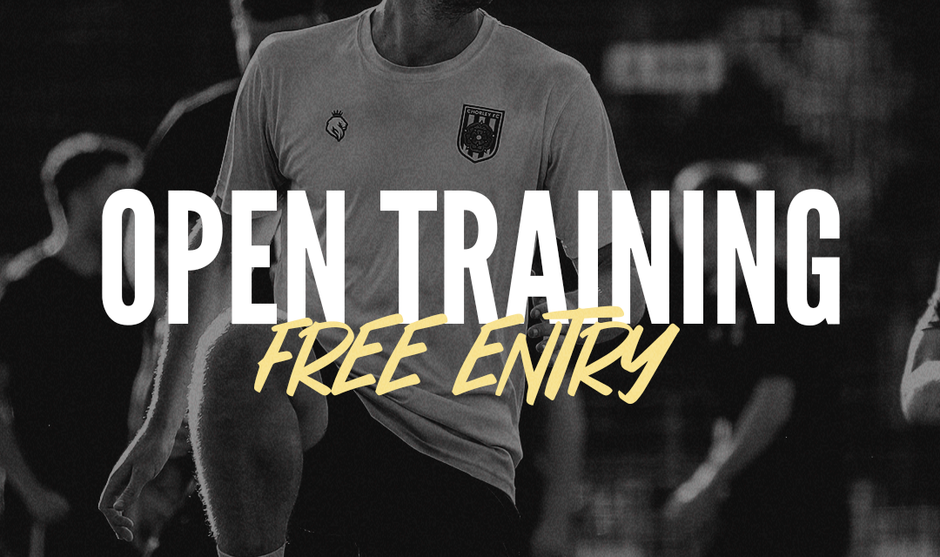 Open Training Session | July 27