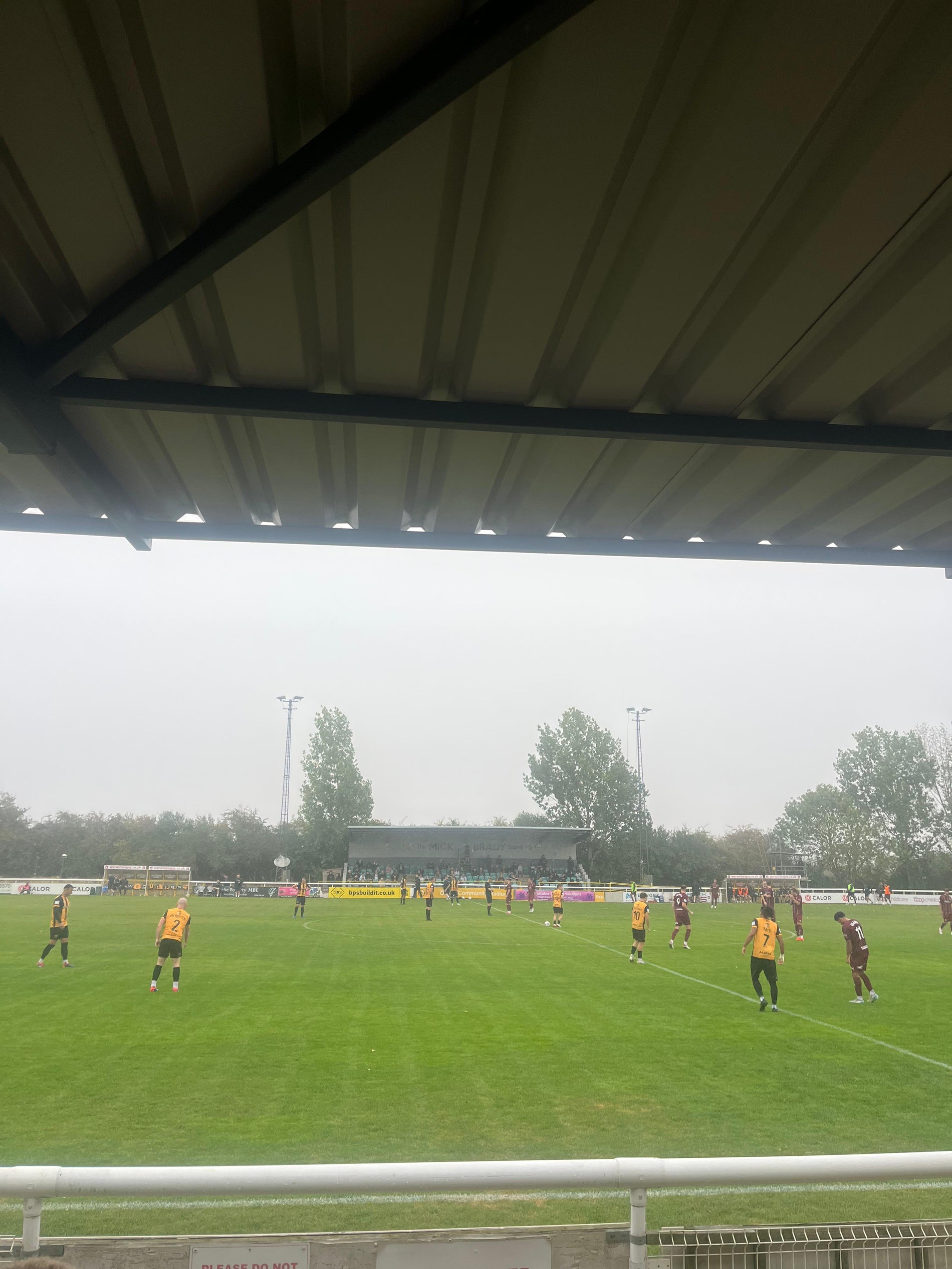 REPORT: Leamington 1-0 Chorley