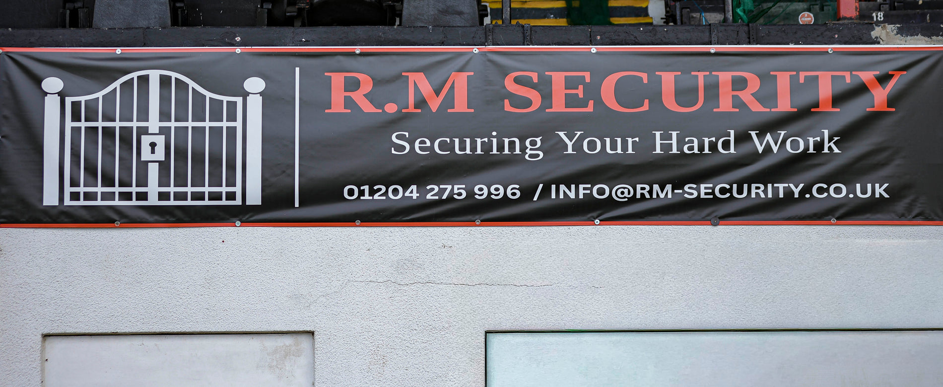 Sponsor Spotlight: R.M Security