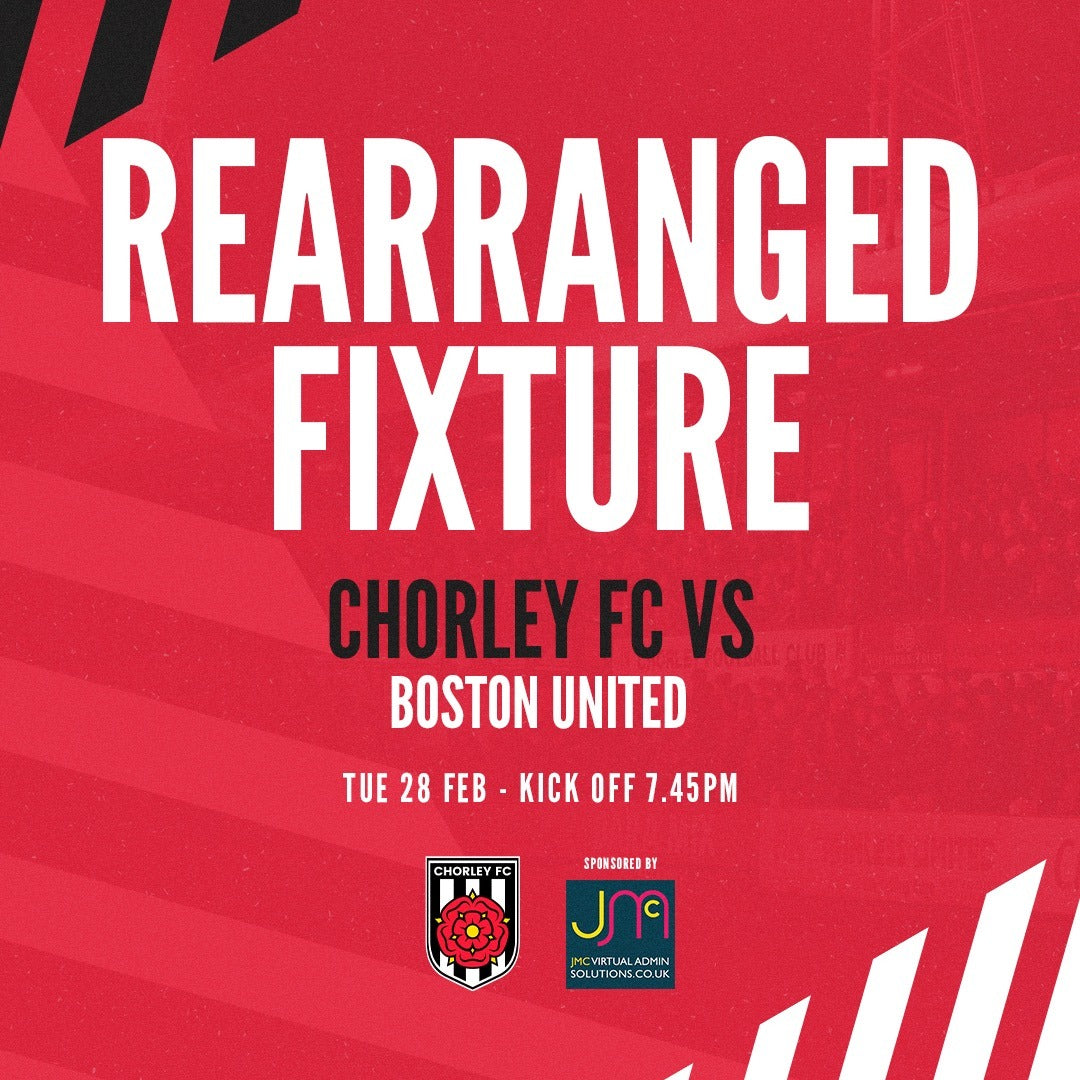 Rearranged | Boston United (h)