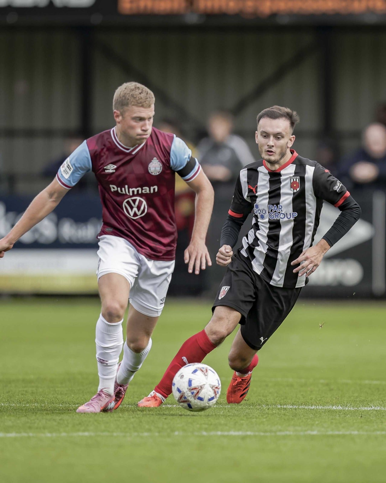 REPORT: South Shields 4-1 Chorley