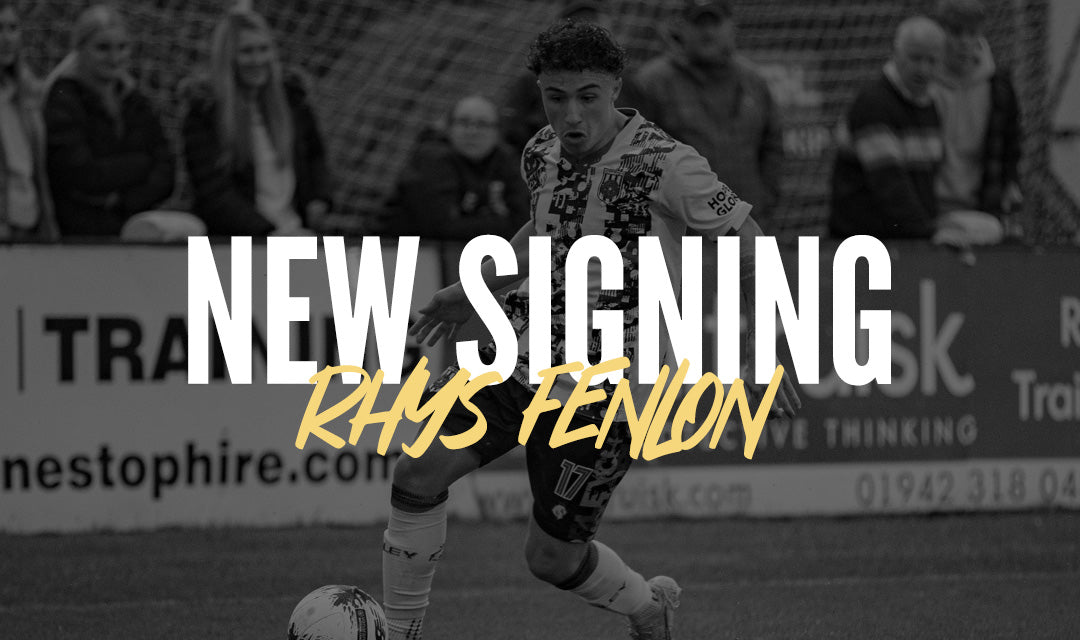 New Signing | Rhys Fenlon