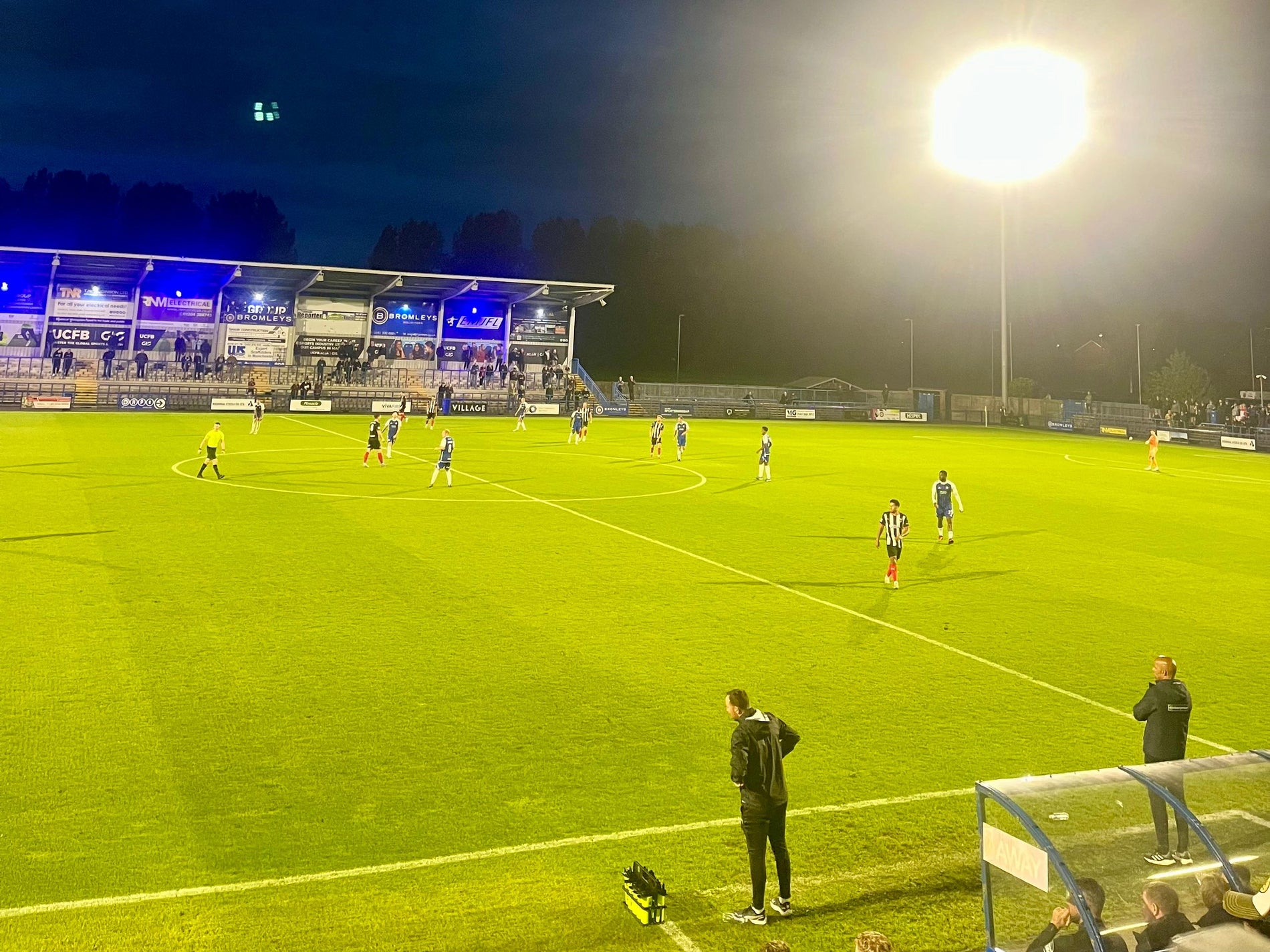 REPORT: Curzon Ashton 2-0 Chorley