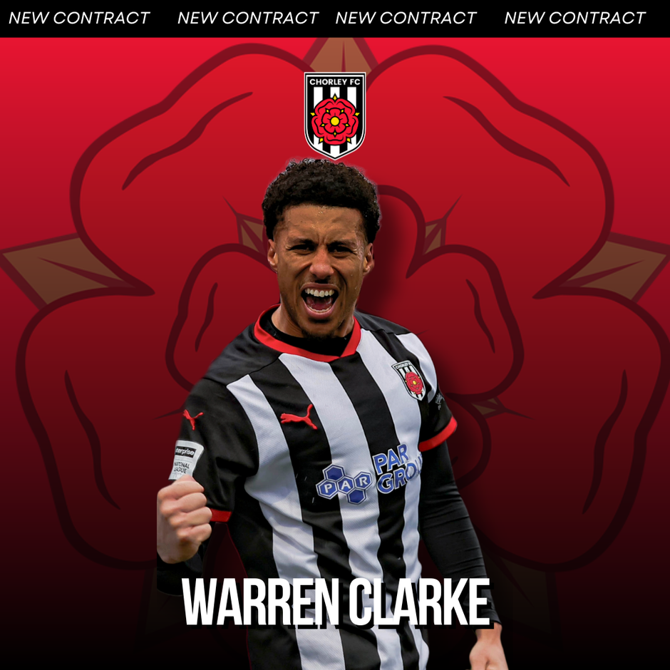Warren Clarke signs on for 2026/27!
