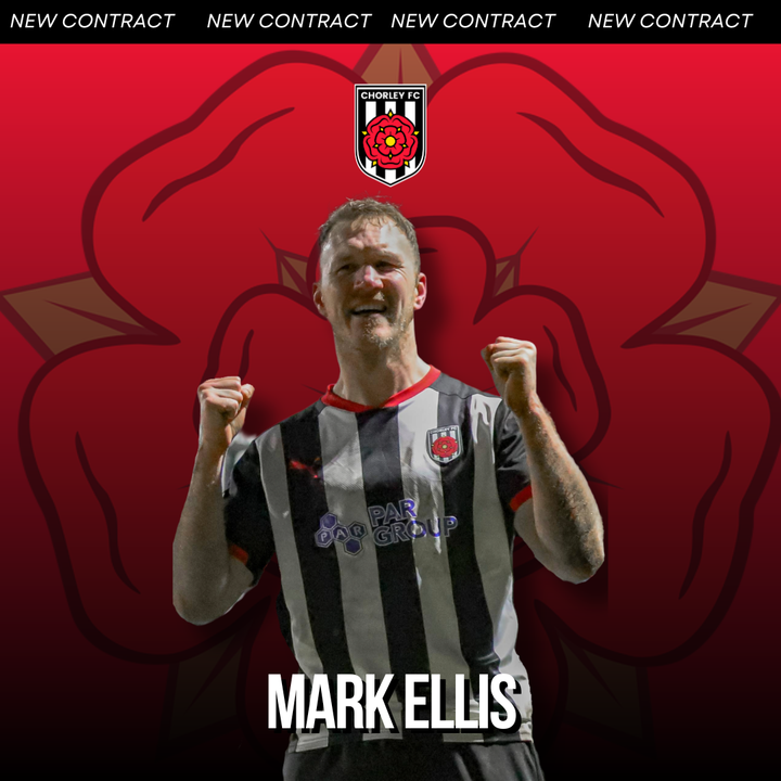 Mark Ellis re-signs on for the 2026/27 campaign!